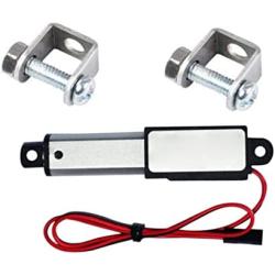 Electric Linear Actuator 12V Force 30N Speed 30mm Length 30mm Linear Actuator Lift Electric Motor Bracket Duty Motor for Automated Machinery Linear Actuator,Mini Electric Linear,Micro Linear