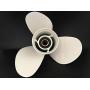 ITACO Boat Motor Aluminium Propeller Assy 663-45952 -02-EL 00 01 663-45952 -02-EL for Outboard Yamaha F30HP 40HP 50HP 60HP 3 11 3/8 x 12 Outboard Motors Engine