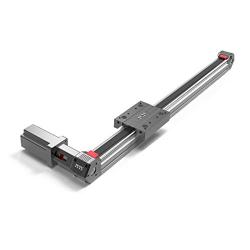 FUYU FPB50 CNC Linear Rail Slide Guide Belt Drive Linear Stage Motion Actuator Router Parts Motorized Nema Stepper Servo Motor[1500mm Stroke]