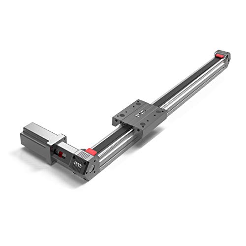 FUYU FPB50 CNC Linear Rail Slide Guide Belt Drive Linear Stage Motion Actuator Router Parts Motorized Nema Stepper Servo Motor[1500mm Stroke]