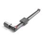 FUYU FPB50 CNC Linear Rail Slide Guide Belt Drive Linear Stage Motion Actuator Router Parts Motorized Nema Stepper Servo Motor[1500mm Stroke]