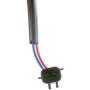 A-Premium Power Window Regulator with Motor Replacement for Jeep Liberty 2006-2007 Hole Style Rear Left Driver Side