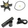 MARKGOO 5001595 Water Pump Impeller Repair Kit with Housing for Johnson Evinrude OMC 75 90 105 115 120 130 135 140 150 175 200 225 250 HP V4 V6 V8 Outboard Boat Motor Replacement Parts 435929