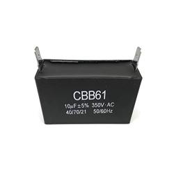 10uF Generator Motor Capacitor Condenser 9.5uF 10 uf CBB61 10.5uF 50 60 Hz 350V 350 VAC UL AVR