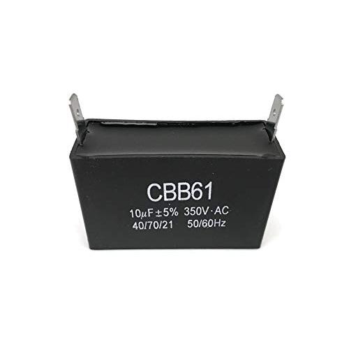 10uF Generator Motor Capacitor Condenser 9.5uF 10 uf CBB61 10.5uF 50 60 Hz 350V 350 VAC UL AVR