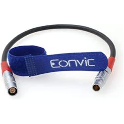 Eonvic Cforce LBUS Power Cable Lbus 4pin Male to 4pin Wireless Focus/CFORCE Lens Motor Cable for Alexa