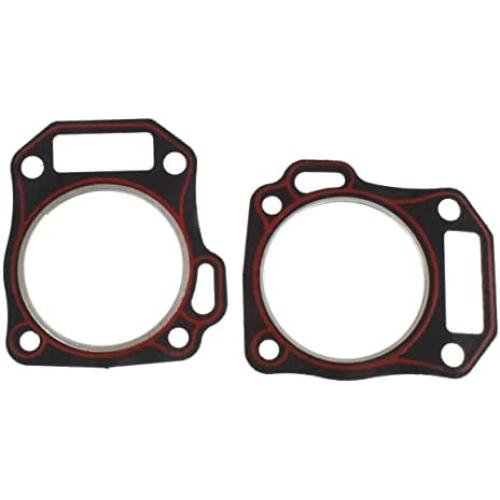 Cancanle 2 Pieces Cylinder Head Gasket for Honda GX160 GX200 5.5HP 6.5HP 168FA 168FB Gas Engine Motor Generator Water Pump