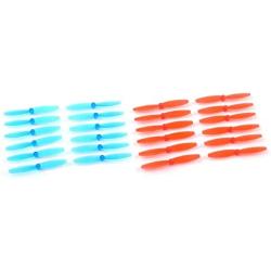 Happymodel Sailfly X Spare Parts 12 Pairs 65mm 2-Blade Propeller Props w/ 1.5mm Mounting Hole for eachine red Devil humquad hx100 Motors with 1.5mm Shaft Toothpick Class Micro FPV Racing Quad