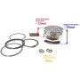ITACO Piston Assy Ring Set Brushcutter for Honda GX35, GX35NT, HHT355-4 Stroke Engine Brush Cutter Trimmer 39MM 13101-Z0Z-000 Motor Engine