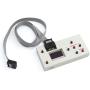 3 Axis GRBL Offline Controller Board Remote Hand Control LCD Screen Off-line Control Module for 1610/2418/3018 PRO CNC Router Carving Milling Engraver Machine Wood Router Offline CNC Controller