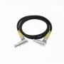 Uonecn Preston FIZ Wireless Follow Focus Motor Cable Right Angle 7 Pin Male to Right Angle 7 Pin Male