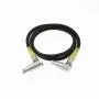 Uonecn Preston FIZ Wireless Follow Focus Motor Cable Right Angle 7 Pin Male to Right Angle 7 Pin Male