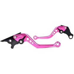 Motor-mh Adjustable CNC Short Brake Clutch Levers for Honda CBR300R/CB300F/FA 2014-2019,CBR500R/CB500F/X 2013-2019,CBR250R ABS 2011-2013,CBR400R All Year, MSX 125 Grom 2014-2020,Monkey/Z125 2019