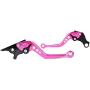 Motor-mh Adjustable CNC Short Brake Clutch Levers for Honda CBR300R/CB300F/FA 2014-2019,CBR500R/CB500F/X 2013-2019,CBR250R ABS 2011-2013,CBR400R All Year, MSX 125 Grom 2014-2020,Monkey/Z125 2019