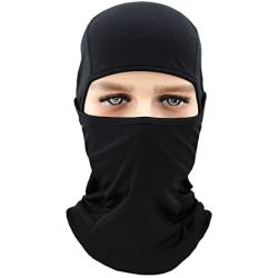 Vanolu Balaclava Face Mask Motorcycle Summer Cooling Neck Gaiter Windproof Breathable Sun UV Protector Scarf for Men Women