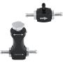 Qiilu Universal Tee Bleed Valve Manual Boost Controller Kit for Car Bilateral Turbo Adjustable