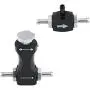Qiilu Universal Tee Bleed Valve Manual Boost Controller Kit for Car Bilateral Turbo Adjustable