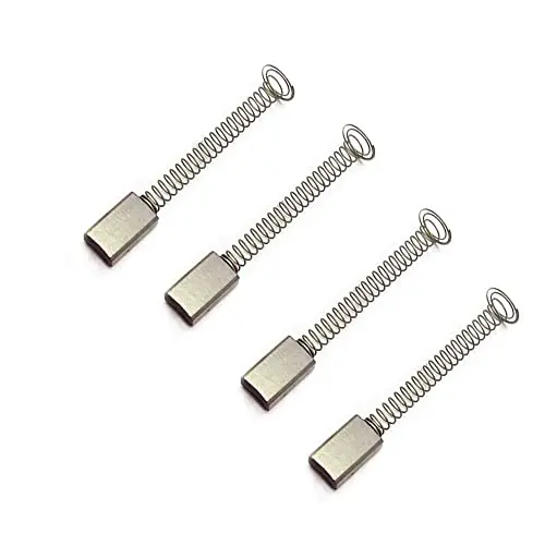 20PCs MEIMRSHLY Speed Measuring Motor Carbon Brush,Motor Small Motor Carbon Brush is Suitable for KONE Elevator Speed Measuring Motor 4 * 6 * 11mm