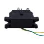 GSKMOTOR Winch Solenoid Relay 12V 250A for ATV UTV SUV Jeep Trailer Hydraulic Pump Lift Jack, Replace OEM Part # 63070 62135 74900 2875714 70715 with Waterproof Protecting Caps