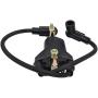 Carbpro 26652-G01 Ignition Coil Fits for 1991-2003 EZGO 26652G01 for Golf Cart Marathon Medalist TXT Dual Ignition Coil 4 Cycle 4 Stroke Ignitor Replace 26652-G01 EPIGC103