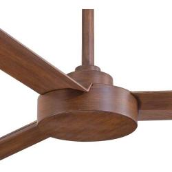 Minka Lavery F524-DK Downrod Mount, 3 Distressed Koa Blades Ceiling fan, Distressed Koa
