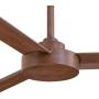 Minka Lavery F524-DK Downrod Mount, 3 Distressed Koa Blades Ceiling fan, Distressed Koa