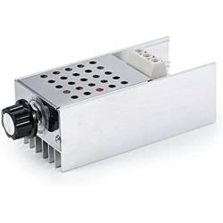 Teyletent Robot AC 110V 120V 220V 230V 10000W High Power SCR Motor Speed Controller Board Dimming/Attemperation/Voltage/Regulator/Thermoregulation/SCR Controller Board