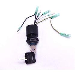 SouthMarine Boat Engine 35100-ZV5-013 35100ZV5013 Starter Ignition Switch & Key for Honda BF115 BF135 BF150 BF200 BF225 Outboard Motor Remote Control Box