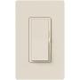 Lutron Diva Quiet 3-Speed Fan Control, 1.5 Amp Single Pole/3-Way with Wallplate, DVWFSQ-FH-LA, Light Almond