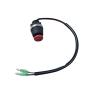 Marine Kill Switch Safety Stop Switch Lanyard for Marine Tohatsu Outboard Engine Motor Urgent Stop Switch - Boat Kill Switch