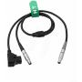 HangTon Run Stop Trigger Power Cable for Cforce RF Motor Cmotion cPRO to Venice/Alexa Camera/RED Komodo V-Raptor EXT Box CAM 7 Pin to D-tap RS 3 pin 24