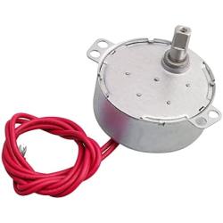 Mxfans Electric Synchronous Motor 12V AC 5-6RPM CW/CCW 4W Oscillating Fan Motor