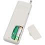 Calvas 6CH Channel Wireless RF Remote Control Switch 50-200m DC 12V Transmitter+ Receiver Controller Learning Code 6 Buttons