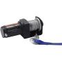 POLESTAR 12V DC ATV/UTV Electric Winch 2000 lb. Load Capacity - Steel Cable Wire Rope 5/32