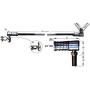 attwood Outboard Kicker Motor Steering Kit 11663-7