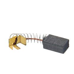 Bettomshin 2Pcs Carbon Brushes for Electric Motor 11mmx8mmx4mm Power Tool CB64 Motor Drill Replacement Repair Part