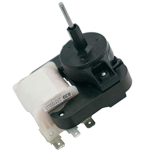 Supplying Demand W10128551 8170894 Refrigerator Freezer Evaporator Fan Motor Replacement 115V 60Hz