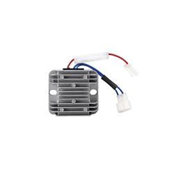 DC 12V Voltage Regulator,Voltage Controller,Rectifier, AVR, Charge The Battery,2 Plugs 3 Wires,for KDE 3500 5000 6500 6700.