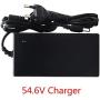 Jieoto 48V 20Ah E-Bike Lithium Battery Pack 13S 8P 20000mAh Li-ion Battery with Charger Suitable for Motors Within 1200W Fit for Electric Scooter Electric Motorcycle Electric Tricycle