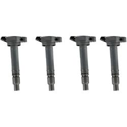 ENA Ignition Coil Pack Compatible with Toyota Lexus Scion TC L4 2.5L 2.7L Replacement for 90919-02256 C1596 UF507