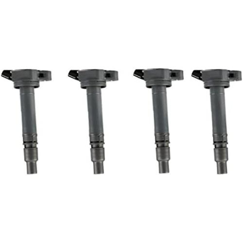ENA Ignition Coil Pack Compatible with Toyota Lexus Scion TC L4 2.5L 2.7L Replacement for 90919-02256 C1596 UF507