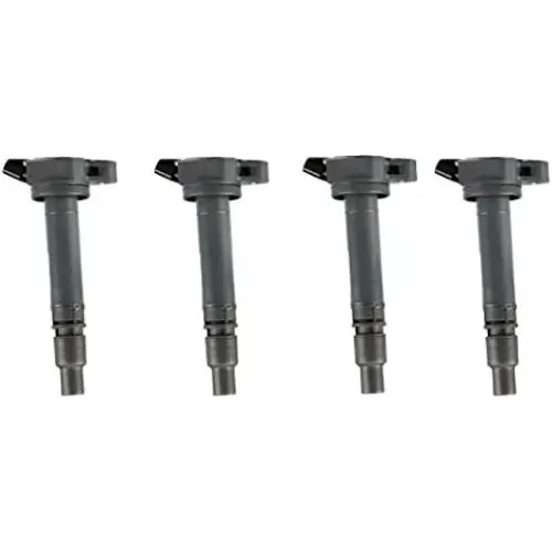 ENA Ignition Coil Pack Compatible with Toyota Lexus Scion TC L4 2.5L 2.7L Replacement for 90919-02256 C1596 UF507