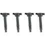 ENA Ignition Coil Pack Compatible with Toyota Lexus Scion TC L4 2.5L 2.7L Replacement for 90919-02256 C1596 UF507