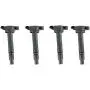 ENA Ignition Coil Pack Compatible with Toyota Lexus Scion TC L4 2.5L 2.7L Replacement for 90919-02256 C1596 UF507