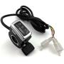 L-faster 350W Electric Motor Easy Kit Controller Throttle Button Switch Battery Voltage Indicator Electric Vehicle Motor