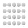 Othmro 40pcs Plastic Gears 12 Teeth Model 122A Reduction Gear Plastic Worm Gears for RC Car Robot Motor