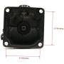 The ROP Shop | Power Trim Tilt Pump Motor Kit for 1984-1999 Force 35-75 HP Outboard Boat Engine