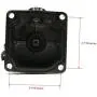 The ROP Shop | Trim Tilt Pump Motor Kit for Mercury 80 HP DFI Jet Outboard 1B586067 & Up Engine