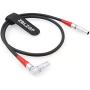 ZBLZGP Cforce Lens Motor Cable Elbow 4 pin Male to 0B 4 pin Male for Arri LBUS FIZ MDR Wireless