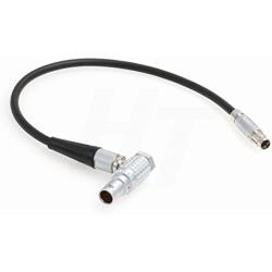 HangTon Right Angle 10 Pin to RS 3 Pin Power and Start Stop Cable for Preston MDR3 MDR4 Motor to Sony Alexa Amira Camera (R10-RS+Pwr) 30cm
